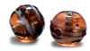 Round Gold Stone Beads - click here for large view